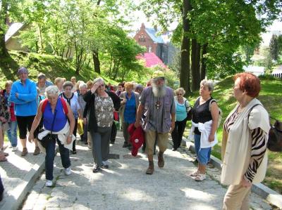WYCIECZKA ZAMKI DOLNEGO ŚLĄSKA CZERWIEC2013